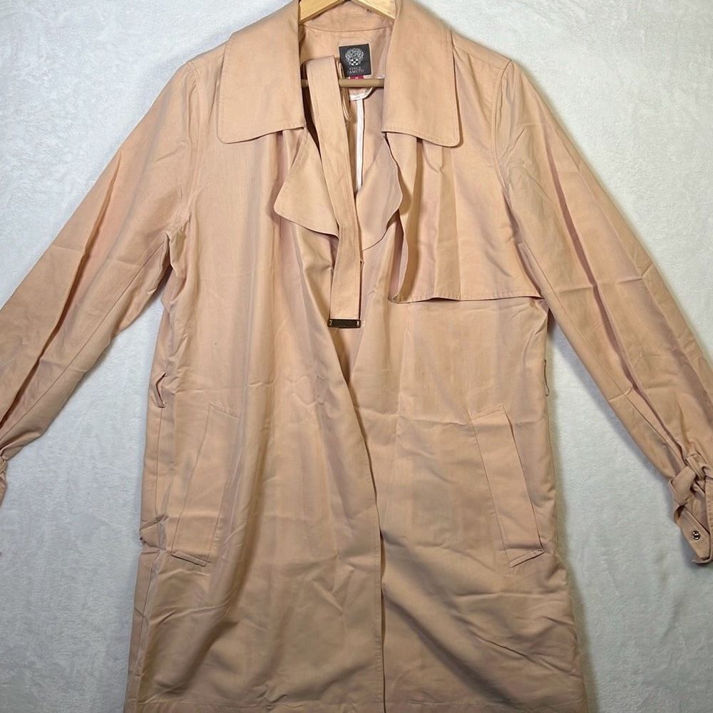 Vince Camuto‎ trench coat -women medium